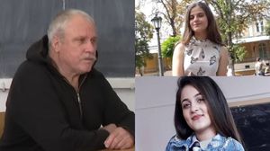 Gheorghe Dincă, Alexandra Măceșanu și Luiza Melencu