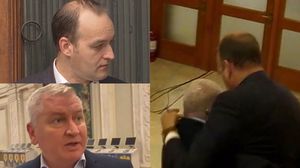 Scandal între Dan Vîlceanu și Florin Roman