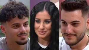 Rebecca, Antoni și Bogdan