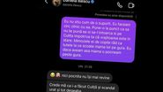Conversația cu iubita lui Culiță Sterp făcută publică de Mara Bănică pe Instagram 