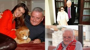 Colaj Monica Gabor, Irinel Columbeanu și fiica lor, Irina