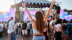 fata, festival saga, distractie, vara