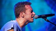 chris martin, scena, band, concert coldplay