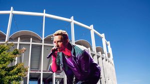 chris martin, colaj, arena nationala, concert coldplay