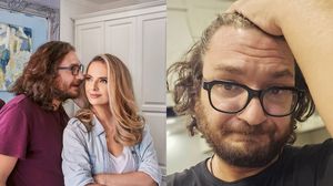 Florin Dumitrescu și soția sa, Cristina