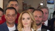 Gabriela Firea a ieșit la vot