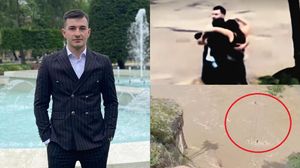 români înecați, Italia