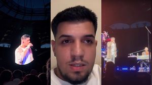 Babasha, pe scenă alături de trupa Coldplay