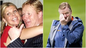  Ronald Koeman si sotia