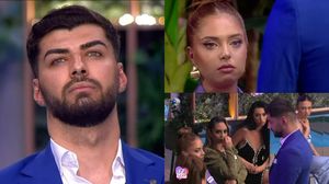 Momentul în care Cosmin este descalificat 