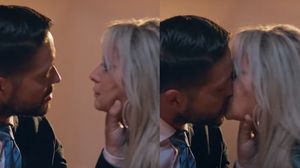 Laura Cosoi și Jorge, sărut în filmul „Retreat Vama Veche”