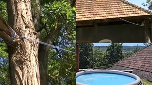 Locul în care cele trei persoane și-au găsit sfârșitul