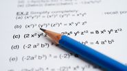 creion, foaie, exercitii la matematica