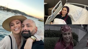 Colaj Anca Molnar și soțul ei, Claudiu Molnar