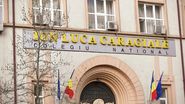 exterior, fatada, liceu, caragiale