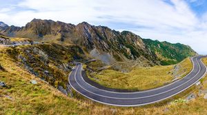 serpentine, transfagarasan, traseu, romania