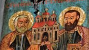 Icoana Sfinților Petru și Pavel