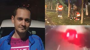 Vlad, șoferul care a provocat accidentul din Timiș