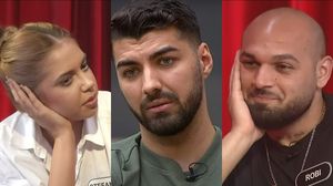 Ștefania, Cosmin, Robi 