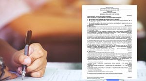 colaj, mana care scrie, barem romana bac