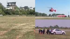 Parașutist mort, după ce s-a prăbușit pe Aerodromul Clinceni