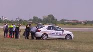 Parașutist mort, după ce s-a prăbușit pe Aerodromul Clinceni