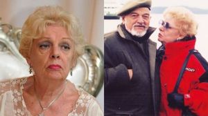 Ileana Stana Ionescu și soțul său, Andrei Ionescu