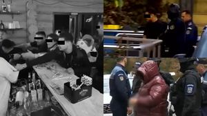 Momentul în care Sorin Anghel a fost atacat