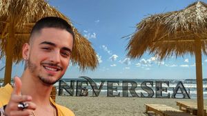 colaj, maluma, plaja neversea