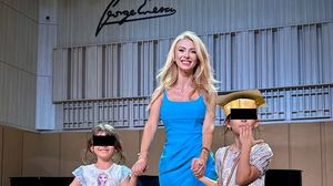 Andreea Bălan și fiicele sale