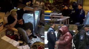 Momentul în care Sorin Anghel a fost atacat