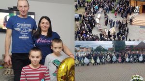 Înmormântare familia Lăzărescu