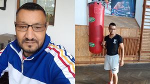 Marian Velicu, fost vicecampion mondial la box