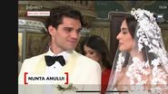 Ianis și Elena Hagi nuntă
