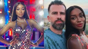 Florin Ristei și Naomi Hedman