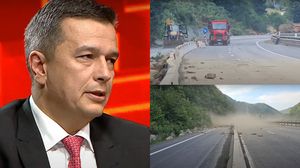 Circulație Valea Oltului lucrări