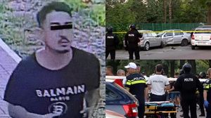 Imagini de la locul accidentului din Pantelimon