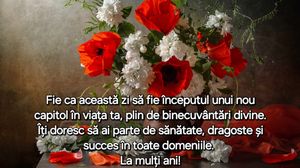 Felicitare cu La Mulți Ani