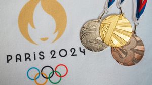 jocurile olimpice de la paris, medalia de argint, aur si bronz