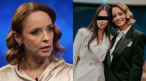 Andreea Marin fiică Violeta