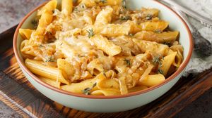 paste in castron, paste gatite, penne rigate