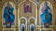 iconostas, altar, biserica ortodoxa