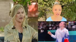 Nadia Comăneci, Sabrina Voinea, Ana Maria Bărbosu