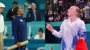 Colaj Jordan Chiles și Ana Maria Bărbosu