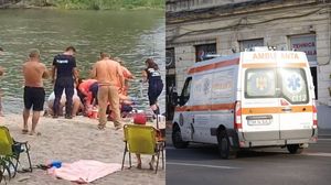 Tragedie Timiș, ambulanță