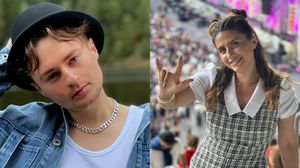 Alexandru Sturz și Lavinia Chițu