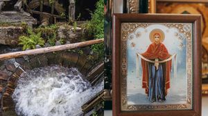 colaj, Icoana Maicii Domnului, valtoare