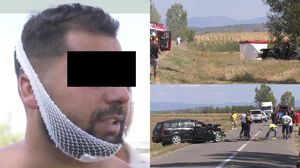 Bărbatul care și-a pierdut soția și fiica în accident