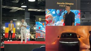 David Popovici și Ion Țiriac