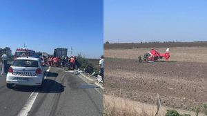 accident autostrada a4